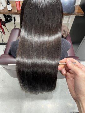 ライア 吉祥寺南口店(laia) グレーブラウン×髪質改善【髪質改善laia吉祥寺美容室】