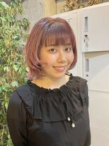 カリーナコークス 原宿 渋谷(Carina COKETH) ピンク/ウルフカット/インナーカラー/ダブルカラー/オージュア