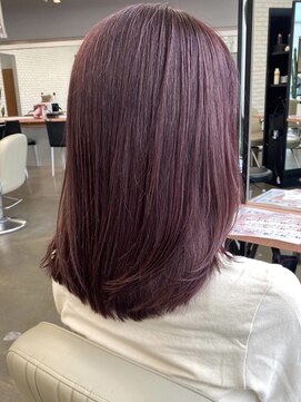 ディフィーノ 青山(DIFINO) 【DIFINO 青山】艶髪レイヤー/レッドブラウン[ビフォーあり]