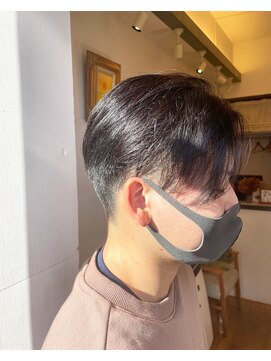 ヘアー ラボ(hair labo) 【hair labo.】ツーブロセンターパート
