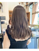 ネオリーブアイム 横浜西口店(Neolive aim)&nbsp;マロンベージュ　赤味消しカラー　グレージュ