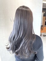 ジールサロン 学園の森店(ZEALSALON)&nbsp;透明感あるアッシュグレー