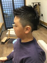 フォーシーム(Four seam)&nbsp;ジェットモヒカン