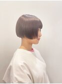【松戸 藤原】ミニボブ　ストレート