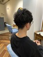 セレスト 京都四条烏丸店(CELESTE) メンズカットもお受けいたします。