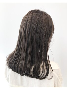 クールブ(Courbe) 艶髪カラー♪オリーブベージュ