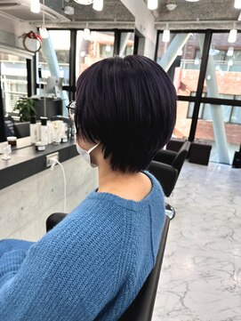 エンディアリング 東銀座(Endearing) イメチェンスタイル/フルバング/似合わせカット//東銀座