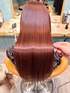 ロンド メリー 大宮(Lond merry) 美髪☆イノアカラー×髪質改善☆縮毛矯正×エアリーロング