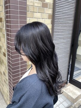 アマネク(AMANEQ by THISCOVER.) blue black