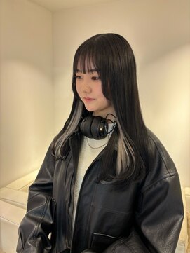 ベレーザ 渋谷(BELEZA) 6779ニュアンスカラーハイトーングラデーションインナーカラー