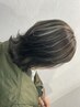 【ホイル10枚以内】プチハイライトorプチローライト＋ヘアマスク＋ブロー