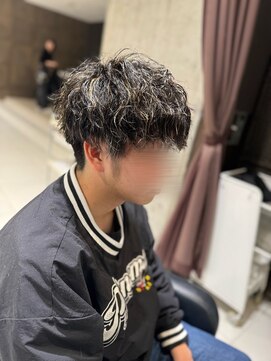 アヴァンスクロス あべのルシアス店(AVANCE. CROSS) ハイライト×ツイストスパイラル