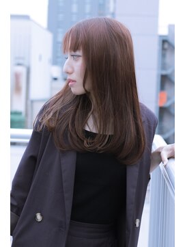 ノイン(noine) #2024#グレージュ#春#夏＃セミロング＃ストレート