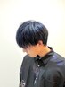 束感カット＋ダブルカラー　18350円→17250円