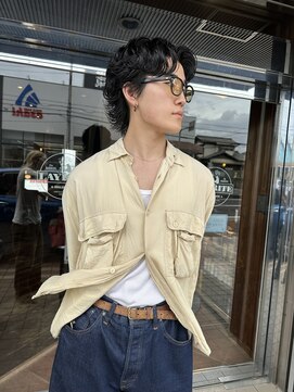 フォーシー(For.c.c.c.c) メンズパーマ[埼玉/川口/浦和/越谷/東川口/メンズパーマ/メンズ