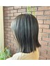 「勝山指名限定」 高校生以下　カット＋眉カット￥3740→