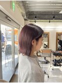 【ADORE横浜】切りっぱなし×耳掛け