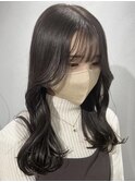 透明感ブラウンベージュ