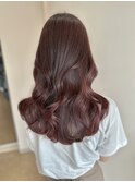 ピンクブラウンカラー☆