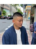 銀座/バーバー/ツーブロック/シェービング/理容室