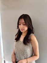 フィーカ(fiica) 色気感大人フェイスレイヤー　　レイヤースタイル
