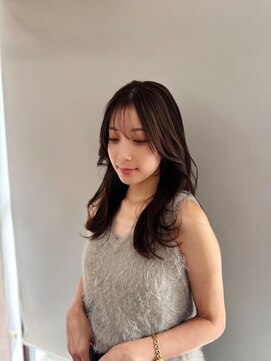 フィーカ(fiica) 色気感大人フェイスレイヤー レイヤースタイル