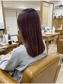 【立町メアリーバイメリー】☆ケアブリーチ×ピンクパープル☆