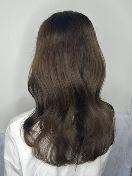 エニー 栄(Any) 透明感カラー☆オリーブベージュ