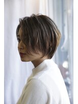 ヘアーサロン ジュエール(jyue-ru)&nbsp;大人上品ショート 40代,50代,60代【沖縄/北谷/ショート】