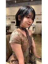 髪質改善と縮毛矯正の専門店 サンティエ(scintiller)&nbsp;大人綺麗な小顔襟足スッキリショートボブ　30代40代50代