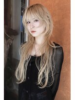 トゥーグッド(too good)&nbsp;ロングレイヤー　ハイレイヤー　ロングウルフ　シャギーカット