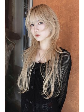 トゥーグッド(too good) ロングレイヤー ハイレイヤー ロングウルフ シャギーカット