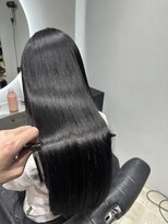 エトラ 渋谷店(etora)&nbsp;艶髪 美髪 黒髪 ケラチントリートメント