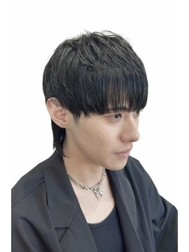 アクトプレミアヘアー栄(Act premier hair sakae) メンズシースルーマッシュウルフ