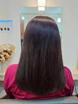 ビーズ(Bee's)&nbsp;カラー+髪質改善トリートメント