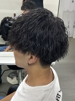 プルーブトウキョウ 渋谷(PROVE TOKYO)&nbsp;メンズマッシュ　ツイストスパイラルパーマ