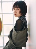 20代30代40代マッシュショート/ツヤ髪スタイル/ショートボブ