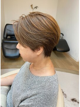 エクレ(eclet) ★短めハンサムショート◎stylist Nao