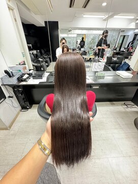 アイズ 本厚木(AIZU) ツヤ髪スタイル