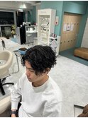 藤井指名! グランジパーマ