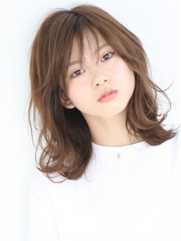 ウタ バイ グリーム ハラジュク 聖蹟桜ヶ丘(Uta by Gleam harajuku)の写真/【低ダメージなのに艶感アップ☆】化学薬品の使用が少ないため、髪へのダメージを抑えられる！
