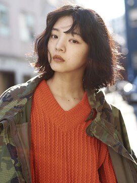 アンダーカレント(undercurrent) ニュアンスボブスタイル