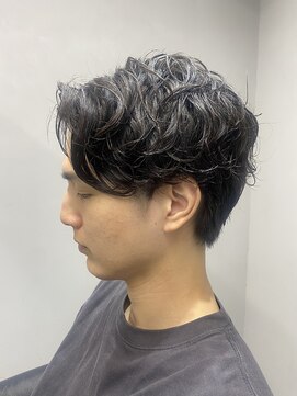 エトラ 渋谷店(etora) ニュアンスパーマ　ハンサムショート