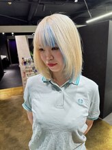 カラーのこだわり　【オーダメイドカラーを実現する薬剤】