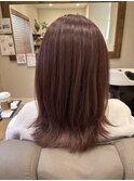 冬の簡単外ハネミディ