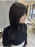 ロングレイヤー/ワンカールレイヤースタイル