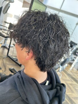 ステレオ ヘアデザイン 安城店(STEREO HAIR DESIGN) ～縦落ちツイスパ(12月)～