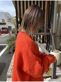 切りっぱなしボブ.  野々市/howdy.