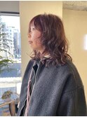 くせ毛風 / ラベンダーピンク 〔久屋大通/久屋/丸の内/伏見〕 