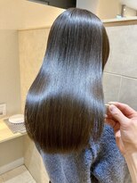 ジーナ 高槻(Zina) 髪質改善＊サラ艶ハイライトカラー＊美髪【Zina高槻】